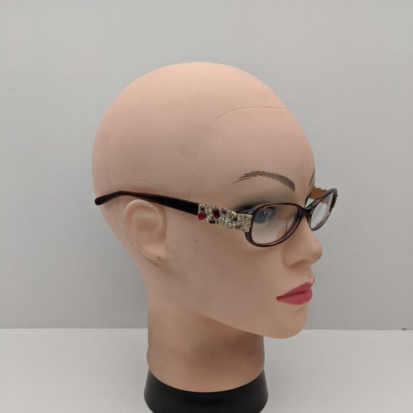 🕶️Vera Wang V084 Eyeglasses 51/16/130 | ALH243🕶️ - Picture 10 of 10